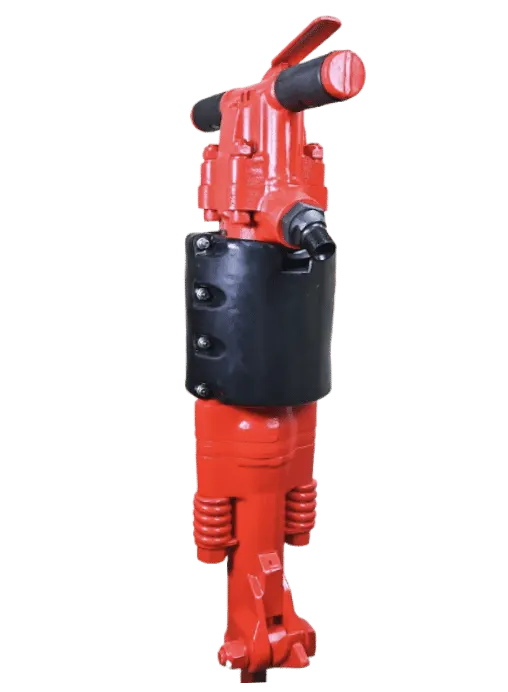 Heavy duty air breaker RMT 1230 for road breaking and construction T022159